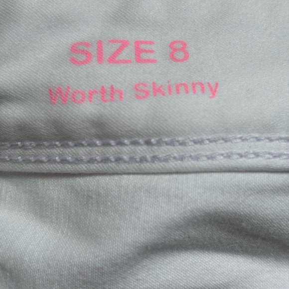 Lilly Pulitzer White Skinny Pants - Picture 14 of 16